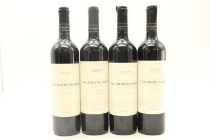 (4) 2003 Saltram The Eighth Maker Shiraz, Barossa Valley