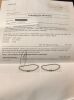 18ct White Gold, 18cm, 2.00ct Diamond Set Tennis Bracelet - 2