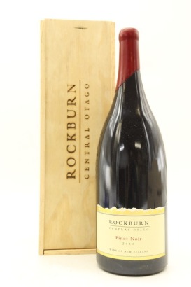 (1) 2018 Rockburn Pinot Noir, Central Otago, 1500ml (GB)