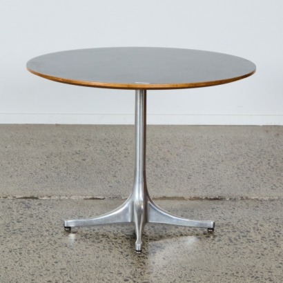 A Large Pedestal Table by George Nelson for Herman Miller