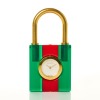Gucci, Constance Padlock Clock with Box YA150501, circa 2000's