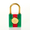 Gucci, Constance Padlock Clock with Box YA150501, circa 2000's - 2