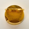 Gold Plated, 37mm BVLGARI Quartz Desk Alarm Clock, circa 1990 - 2000 - 4