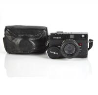 MINOLTA (Japan): A Minolta CLE 35mm Rangefinder Camera