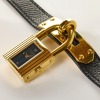 Herm&egrave;s, 20mm Kelly Padlock Style Quartz Wristwatch, circa 1997 - with Box - 2