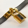 Herm&egrave;s, 20mm Kelly Padlock Style Quartz Wristwatch, circa 1997 - with Box - 3