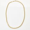 9ct Yellow Gold, 60cm Curb Link Chain - 2