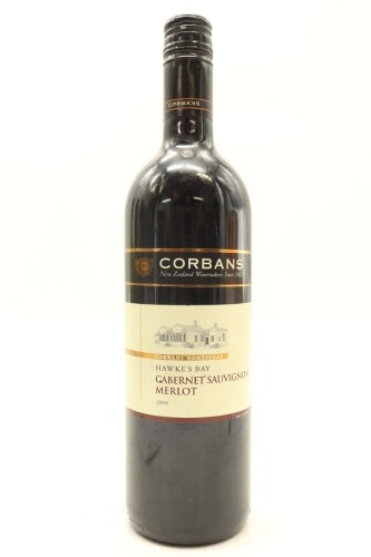 (1) 2009 Corbans Homestead Cabernet Sauvignon - Merlot, Hawke's Bay