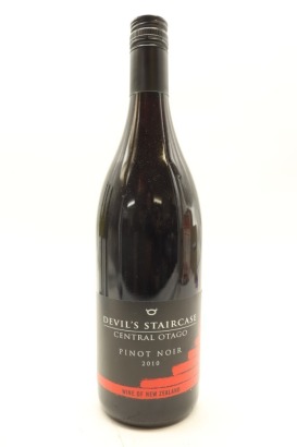 (1) 2010 Devil's Staircase Pinot Noir, Central Otago
