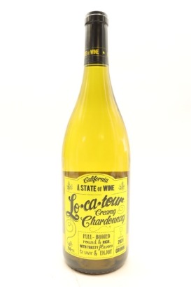 (1) 2021 Lo.ca.tour Chardonnay, California