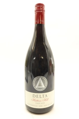 (1) 2008 Delta Estate Hatters Hill Pinot Noir, Marlborough