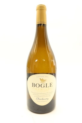 (1) 2021 Bogle Vineyards Chardonnay, California