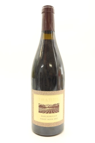 (1) 2002 Isabel Estate Pinot Noir, Marlborough