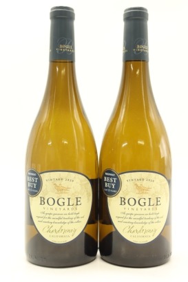 (2) 2020 Bogle Vineyards Chardonnay, California