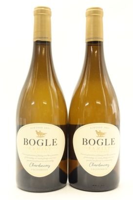 (2) 2021 Bogle Vineyards Chardonnay, California