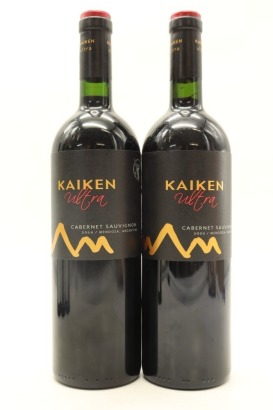 (2) 2006 Kaiken Ultra Cabernet Sauvignon, Lujan de Cuyo