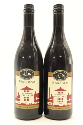 (2) 2005 Rongopai Pinot Noir, Marlborough