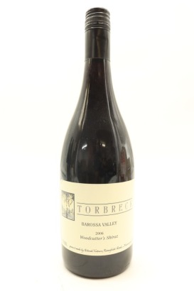 (1) 2006 Torbreck Woodcutter's Shiraz, Barossa Valley