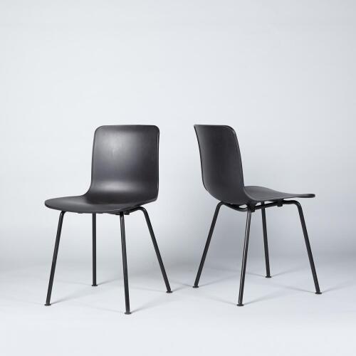 A Set of Six Jasper Morrison for Vitra Dining Chairs