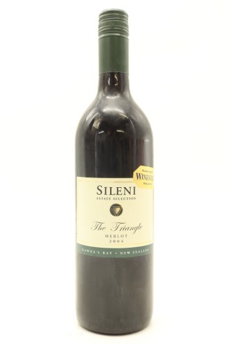 (1) 2004 Sileni Estates Estate Selection 'The Triangle' Merlot, Hawke's Bay