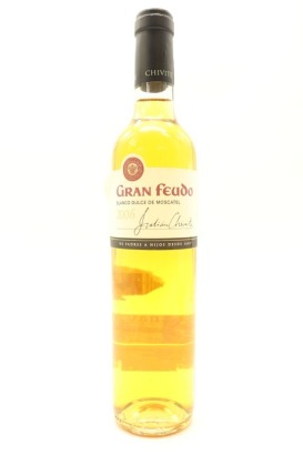 (1) 2006 Bodegas Gran Feudo Blanco Dulce de Moscatel, Navarra, 375ml