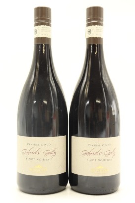 (2) 2007 Montana Terroir Series Gabriel's Gully Pinot Noir, Central Otago