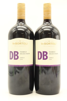 (2) 2018 De Bortoli DB Family Selection Shiraz, South Eastern Australia, 1500ml