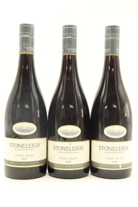 (3) 2008 Stoneleigh Pinot Noir, Marlborough