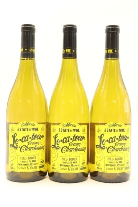 (3) 2021 Lo.ca.tour Chardonnay, California