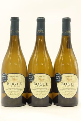 (3) 2020 Bogle Vineyards Chardonnay, California