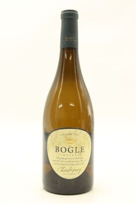 (1) 2017 Bogle Vineyards Chardonnay, California