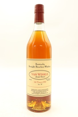 (1) Old Rip Van Winkle 'Van Winkle Special Reserve Lot B' 12 Year Old Kentucky Straight Bourbon Whisky, 45.2% ABV, 750ml