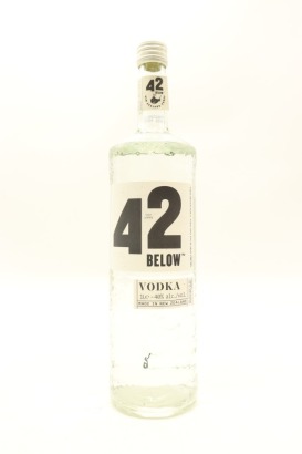 (1) 42 Below Vodka, New Zealand, 40% ABV, 1000ml