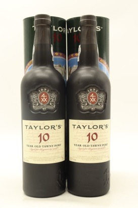 (2) Taylor Fladgate 10 Year Old Tawny Port, Portugal, 20% ABV (GB)