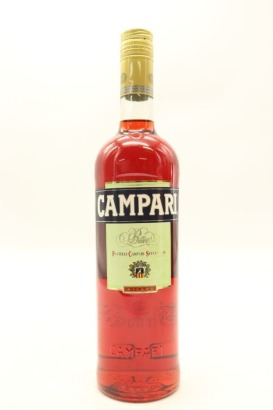 (1) Campari Bitter Aperitif, Lombardy, 25% ABV, 750ml