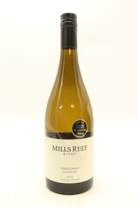 (1) 2016 Mills Reef Reserve Chardonnay, Hawke's Bay