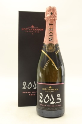 (1) 2013 Moet & Chandon Brut Rose Grand Vintage, Champagne (GB)