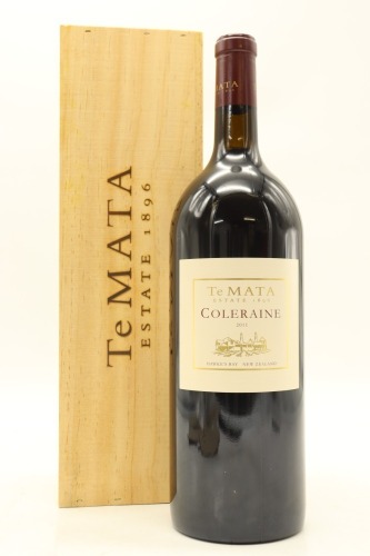 (1) 2011 Te Mata Estate Coleraine, Hawke's Bay, 1500ml (GB)