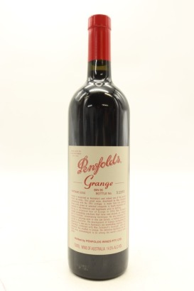 (1) 2002 Penfolds Grange Bin 95, South Australia [JR17.5] [RP98] [WS95] [WE95] [JO97]
