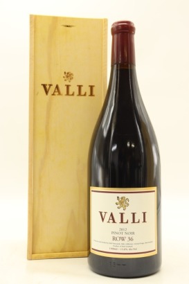 (1) 2012 Valli Row 36 Pinot Noir, Central Otago, 1500ml (GB)