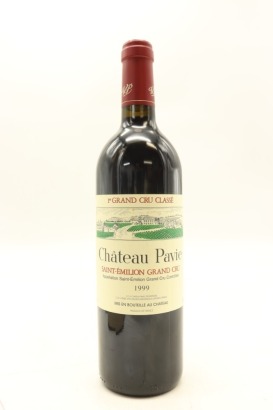 (1) 1999 Chateau Pavie, Saint-Emilion Grand Cru [JR16.5]