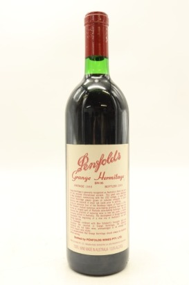 (1) 1988 Penfolds Grange Bin 95, Australia [JR17] [BC97]