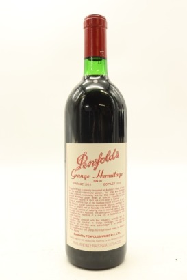 (1) 1988 Penfolds Grange Bin 95, Australia [JR17] [BC97]