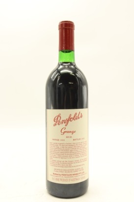 (1) 1988 Penfolds Grange Bin 95, Australia [JR17] [BC97]