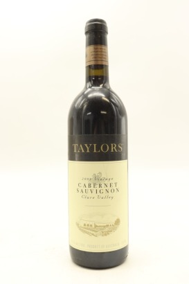 (1) 2000 Taylors Wakefield Estate Cabernet Sauvignon, Clare Valley