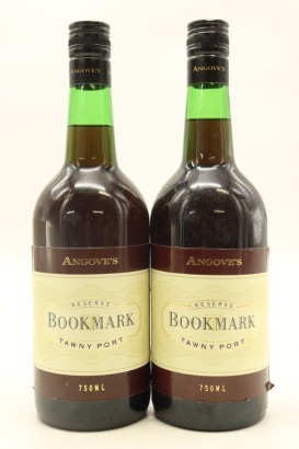 (2) Angove's Bookmark Reserve Tawny, Australia, 17.5% ABV