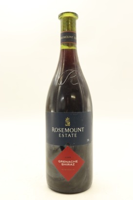 (1) 2005 Rosemount Estate Diamond Label Grenache - Shiraz, South Eastern Australia