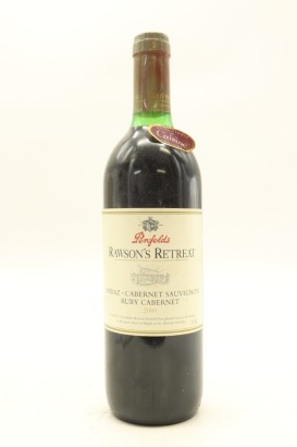 (1) 2000 Rawson's Retreat Shiraz - Cabernet Sauvignon, South Australia