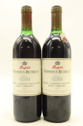 (2) 2000 Rawson's Retreat Shiraz - Cabernet Sauvignon, South Australia