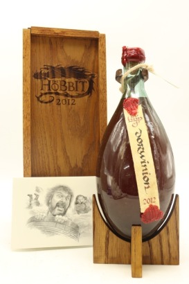 (1) 2012 The Hobbit "Dorwinion" Pinot Noir